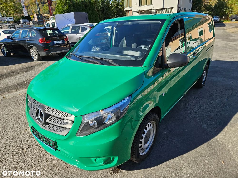 Mercedes-Benz Vito 4x4 automat 190ps long navi klima hak uciąg 2500kg rej.04/2020 - 17