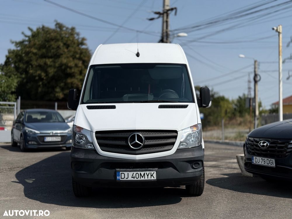 Mercedes-Benz Sprinter Sasiu Cabina Dubla RWD Lung - 2