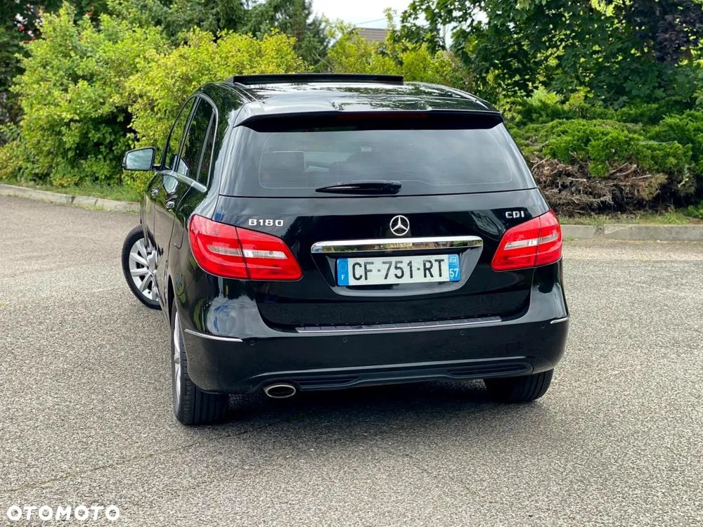 Mercedes-Benz Klasa B 180 CDI - 10