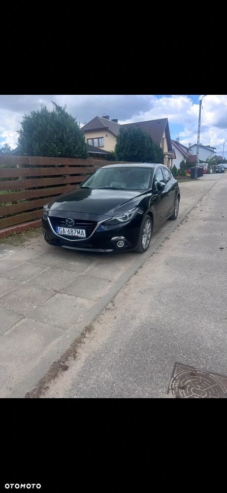 Mazda 3 SKYACTIV-D 150 Automatik Sports-Line - 1