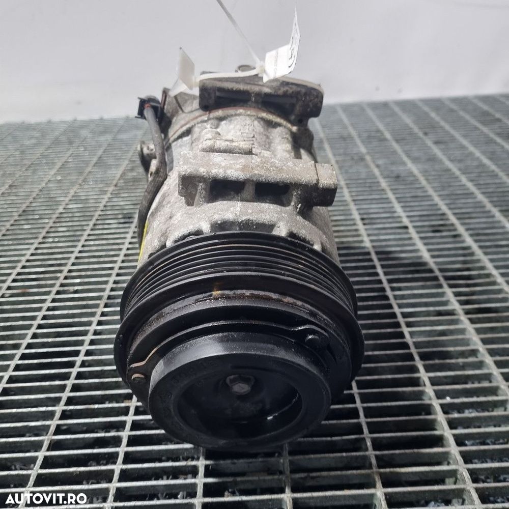 Compresor clima Hyundai Kona I 1.0 T - GDI Benzina 2017 - 2020 120CP G3LC G3LE (1413) ... - 2