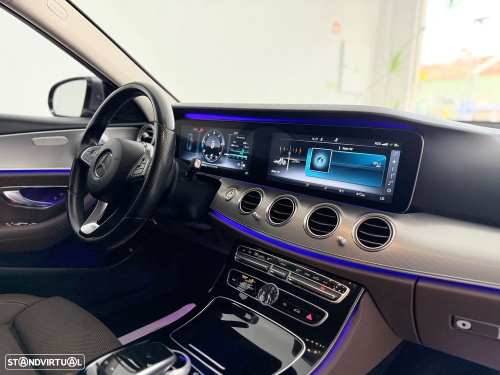 Mercedes-Benz E 220 d 9G-TRONIC Avantgarde - 48