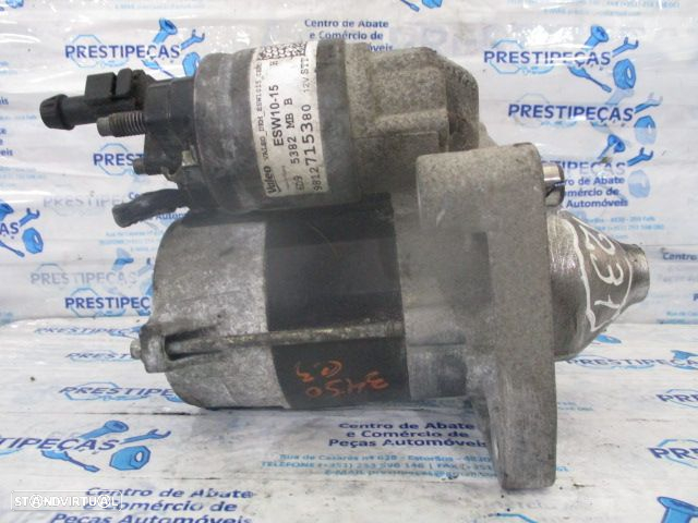 Motor De Arranque 9812715380 CITROEN C3 3 FASE 1 2019 1.2I 83CV 5P BRANCO PEUGEOT 208 2018 1.2I 83CV 5P VERMELHO - 4