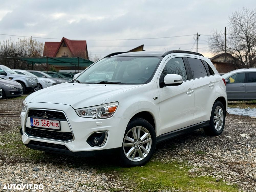 Mitsubishi ASX 1.8 DI-D 4WD Instyle - 1