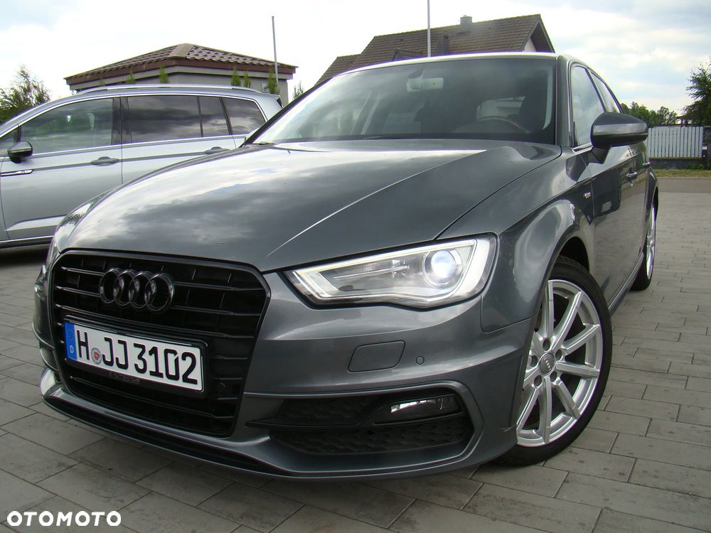 Audi A3 Sportback 2.0 TDI (clean diesel) S line Sportpaket - 4