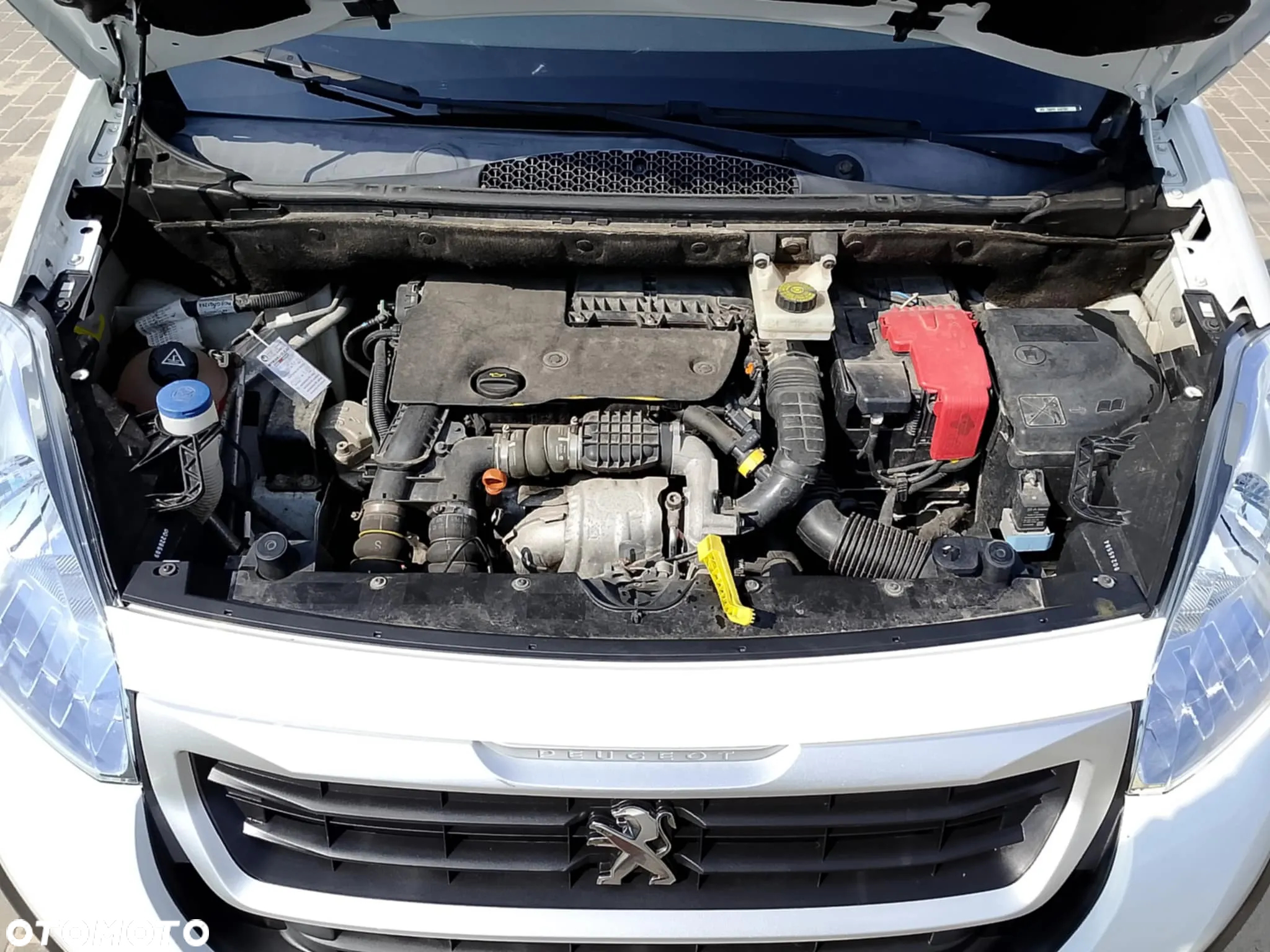 Peugeot Partner 1.6 BlueHDi Active 7os - 26