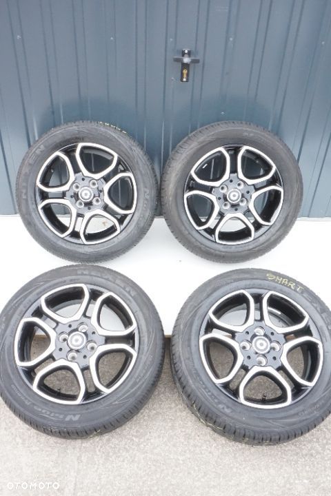 Smart 4x100 15 5,5J et42 185/60 15 lato - 3