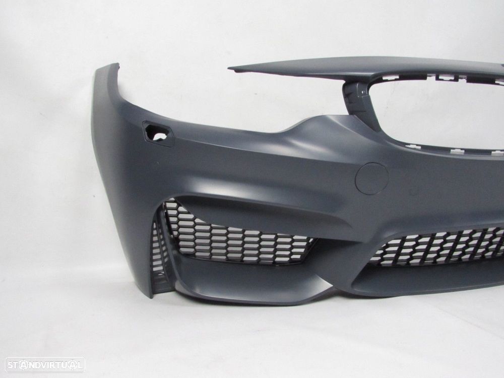 Parachoques Look M4 Frente Novo/ ABS BMW 4 Coupe (F32, F82)/BMW 4 Convertible (F... - 3