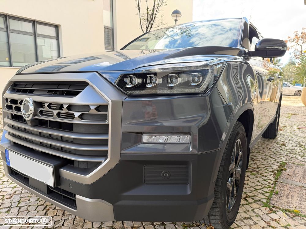 KGM Musso 2.2 DTR K5 Raider 6AT - 11