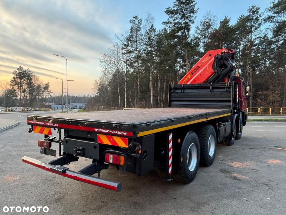 Tatra T815 8x8 PALFINGER PK 74002 HDS Żuraw Energetyka - 8