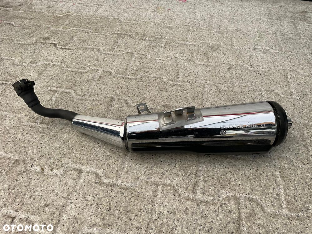 tłumiki lewy + prawy Suzuki GSR 250 Inazuma GW 250 (nr1384) - 2