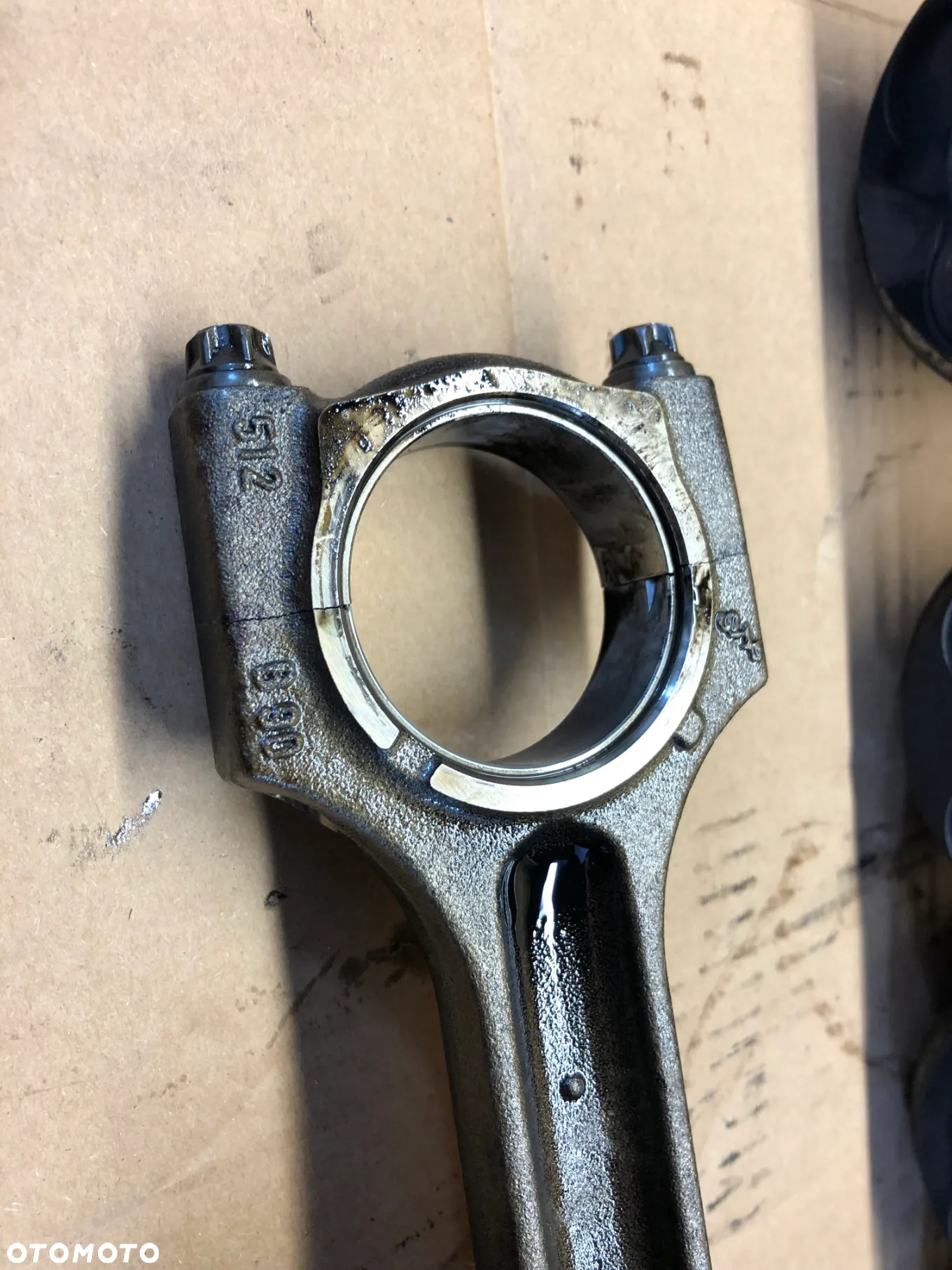 BMW E60 E65 E70 E90 3.0D M57N2 TŁOK KORBOWÓD - 9