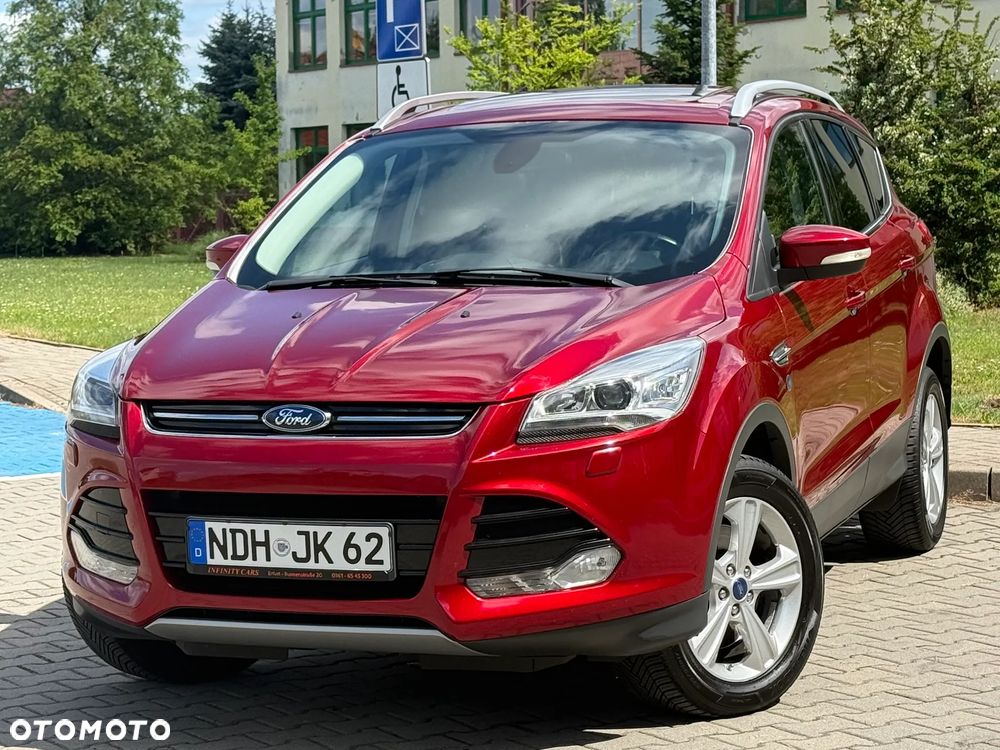 Ford Kuga 2.0 TDCi 4WD Titanium Plus - 1