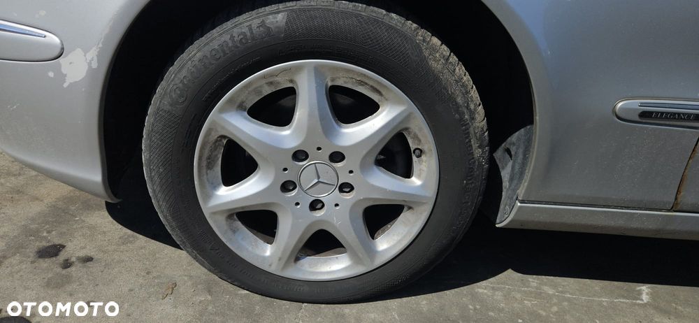 MERCEDES BENZ W211 E KLASA 02-09 FELGI 5X112 16 - 2