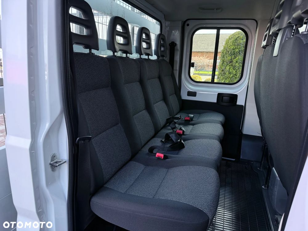 Fiat Ducato DOKA Brygadówka 7-miejsc Skrzynia 3.30m Salon PL Jeden Właściciel - 13