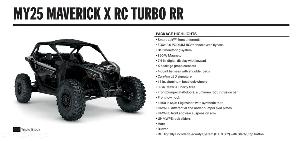 Can-Am Maverick - 3