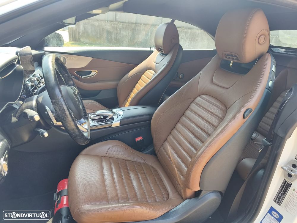 Mercedes-Benz C 220 d Cabrio Aut. - 6