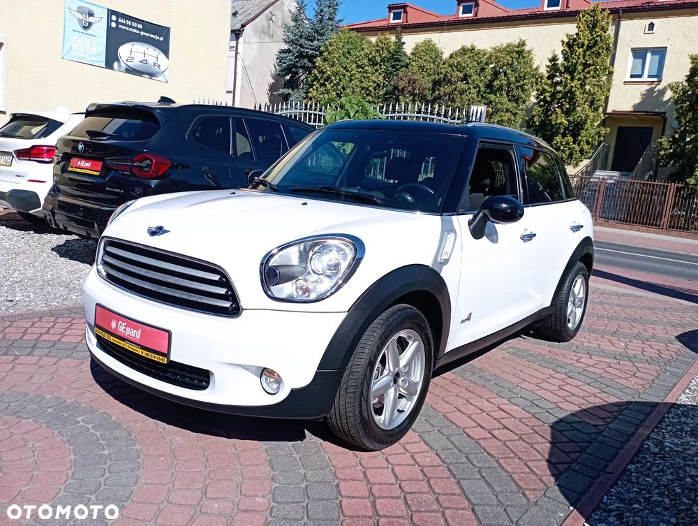 MINI Countryman Cooper D ALL4 - 1