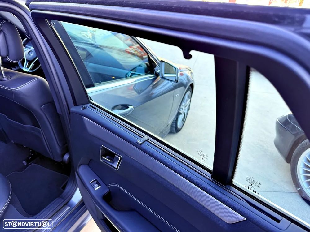 Mercedes-Benz E 250 BlueTEC Avantgarde Auto. - 33