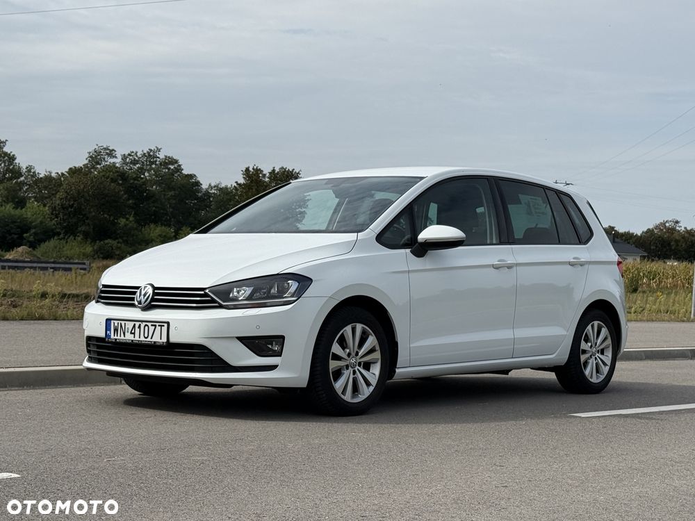Volkswagen Golf Sportsvan SV 1.4 TSI BMT Comfortline - 1