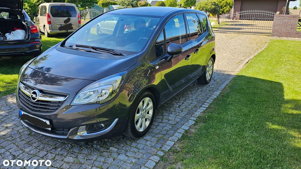 Opel Meriva 1.4 Ecoflex Start/Stop Edition - 4