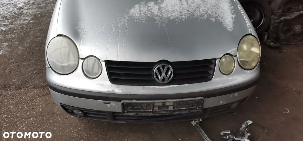 VW polo 9n na czesci MASKA ZDERZAK DRZWI BLOTNIKI SZYBY KLAPA 1.2 12v LA7W - 6