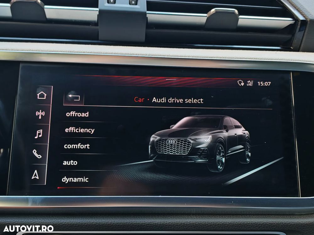 Audi Q3 Sportback 2.0 45 TFSI quattro S tronic S Line - 34