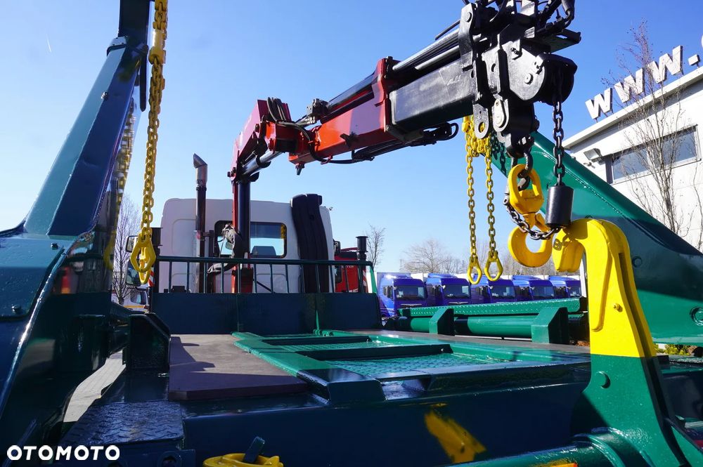 DAF LF 18.310 E6 / Bramowiec Fornal NKR 130V / HDS HMF 735 K2 / Manual - 16