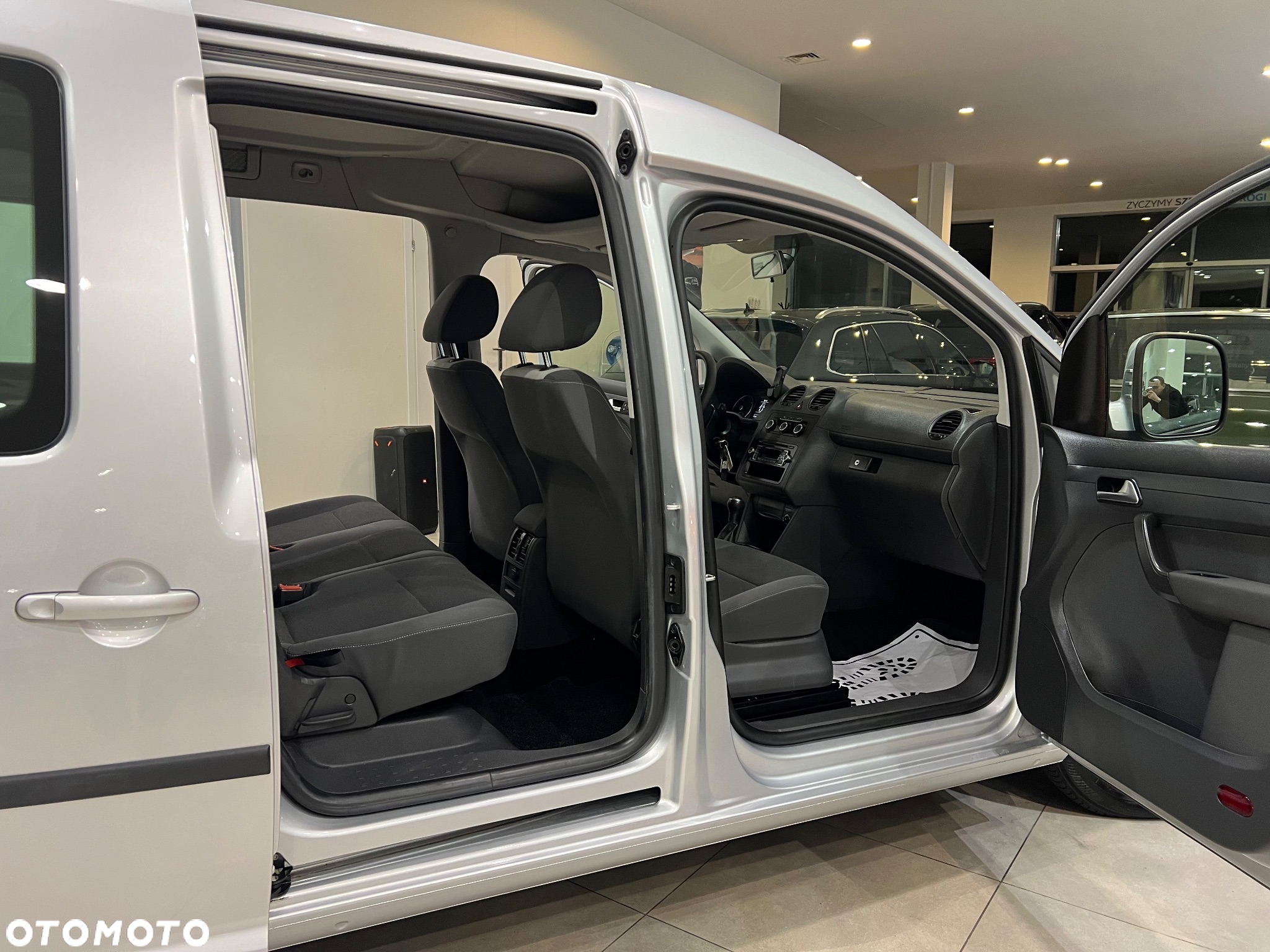 Volkswagen Caddy 1.6 TDI Trendline - 34