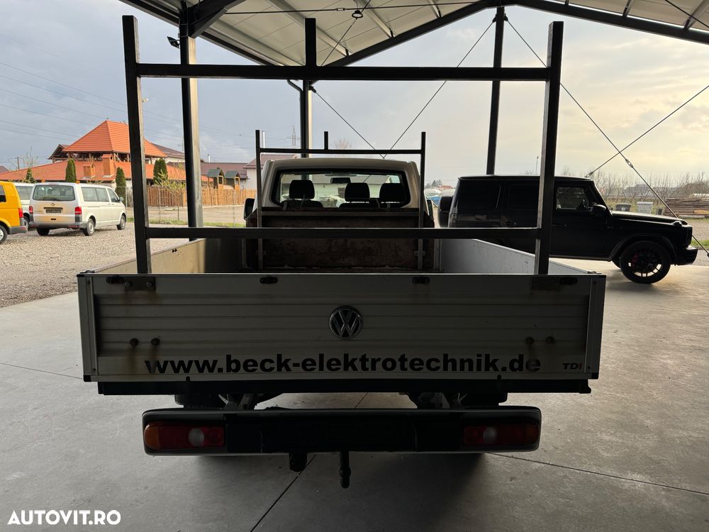 Volkswagen Transporter Doka cu Bena - 9