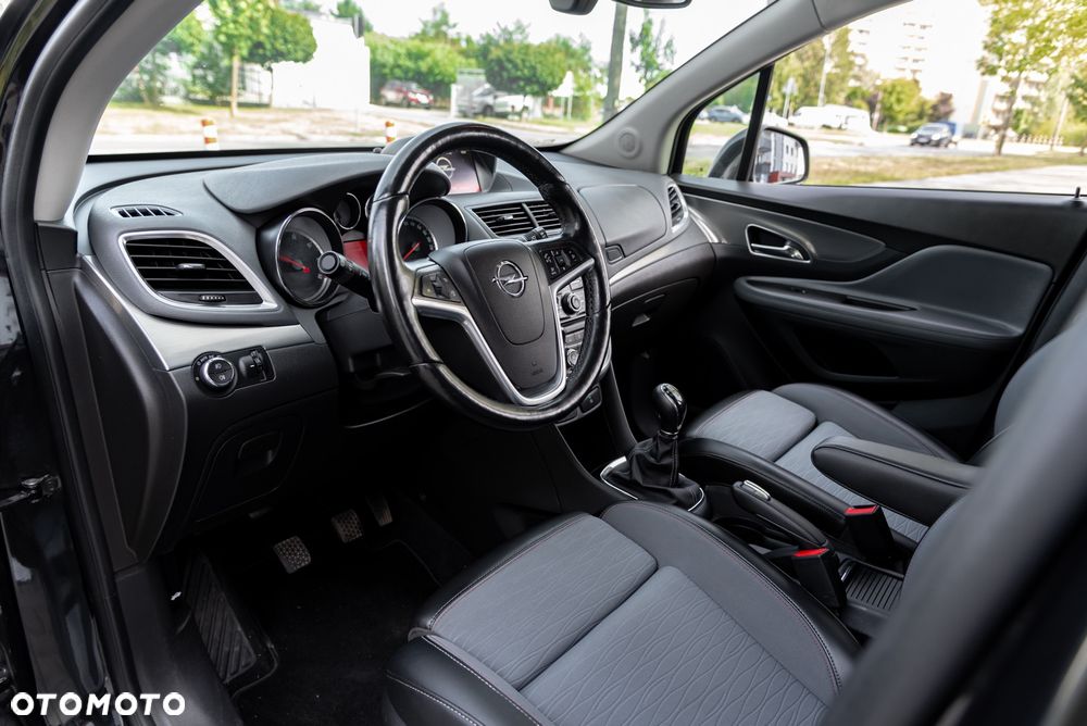Opel Mokka 1.6 CDTI Cosmo S&S 4x4 - 17