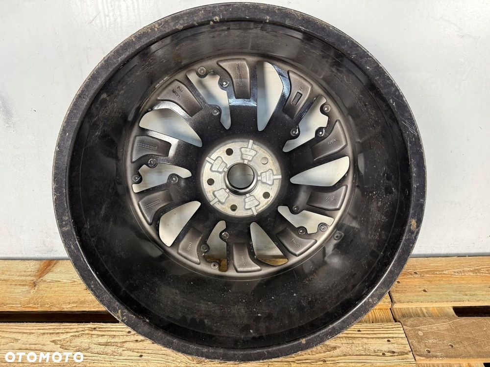 FELGA ALUMINIOWA HONGQI E-HS9 22" 9.5 3101011-QR02 CALA LADNA ORYGINALNA - 6