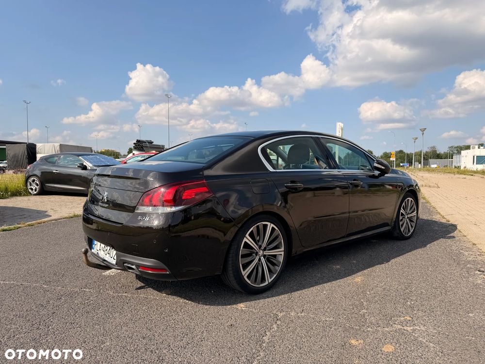 Peugeot 508 2.0 BlueHDi GT S&S - 9
