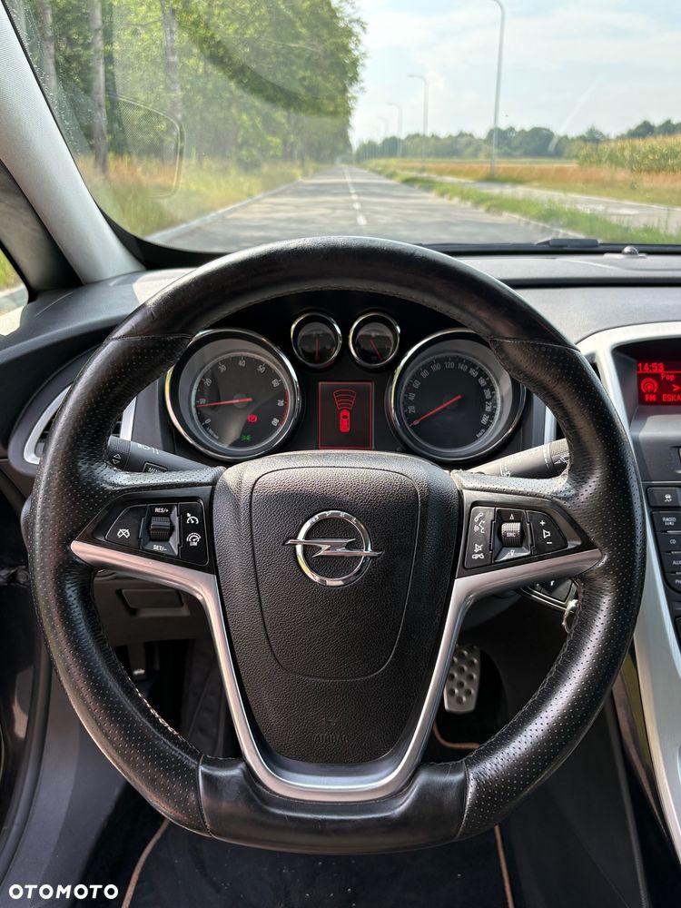 Opel Astra 1.6 T Sport - 10