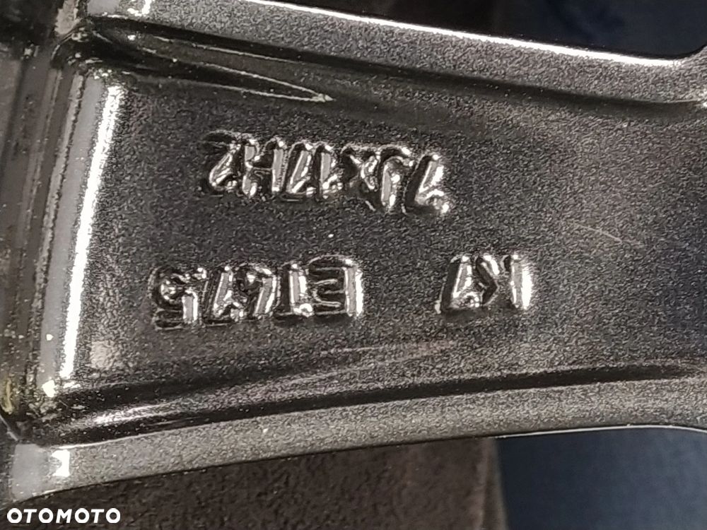 FORD VOLVO RENAULT 7X17 ORYGINALNE FELGI ALUMINIOWE R17 ET47.5 5X108 NOWY KOMPLET - 16