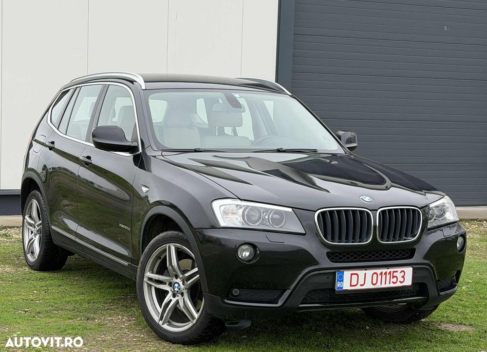 BMW X3 xDrive20d Aut. Blue Performance - 2