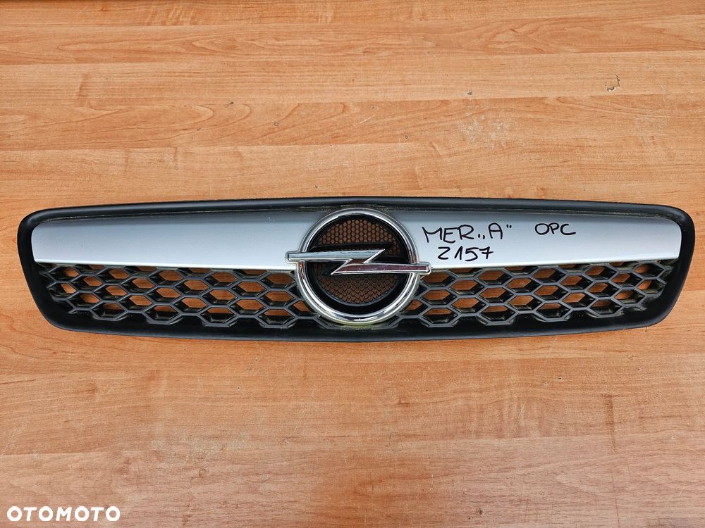 ATRAPA GRILL OPEL MERIVA A OPC PO LIFT Z157 EUROPA ORYGINAŁ 13228633 2026765900 - 1