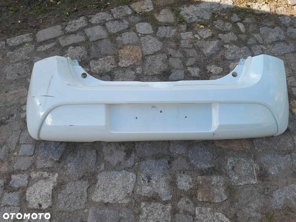 ZDERZAK TYLNY TYŁ RENAULT TWINGO II LIFT - 1