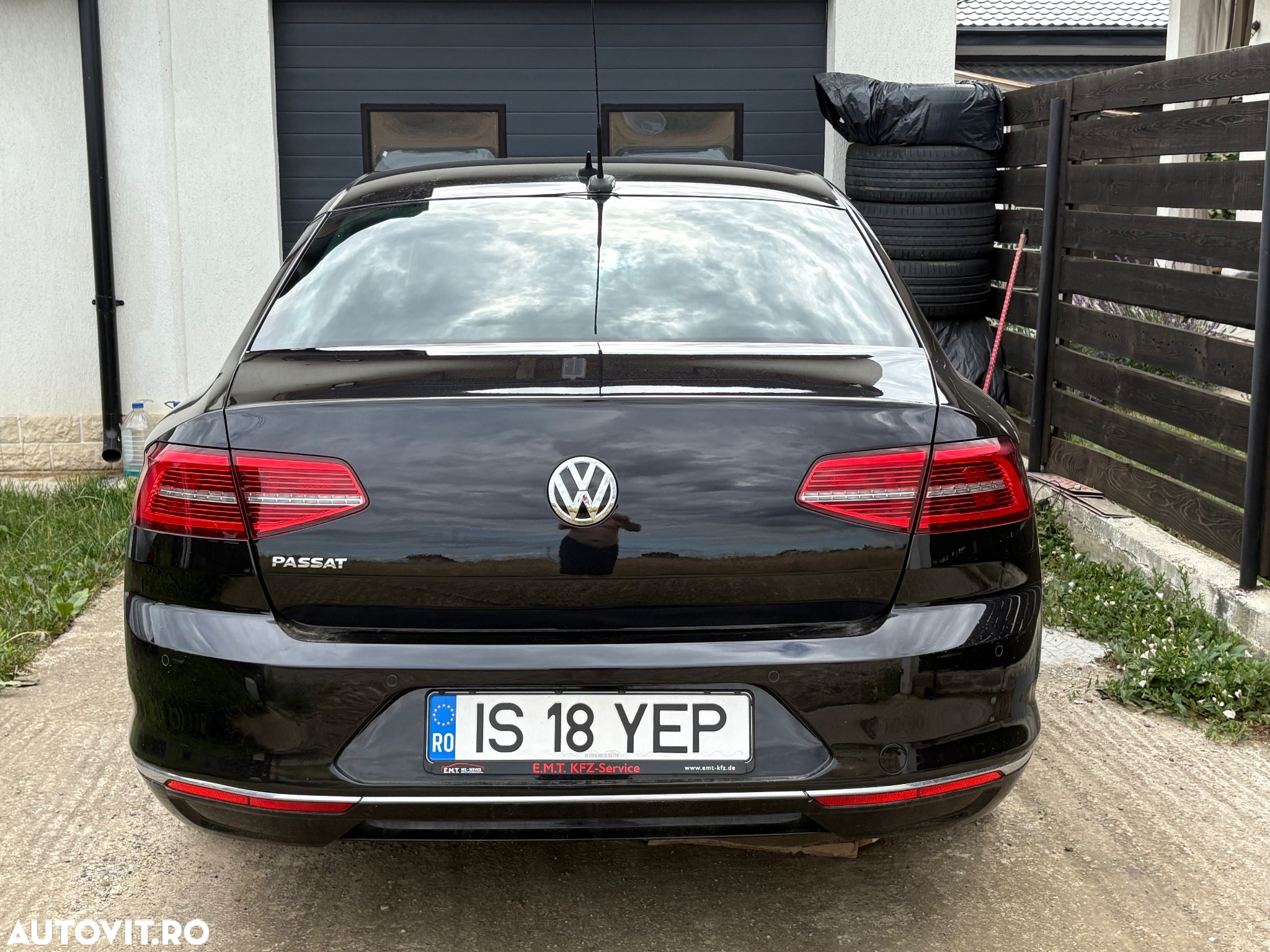 Volkswagen Passat 2.0 TDI (BlueMotion Technology) DSG Highline - 21