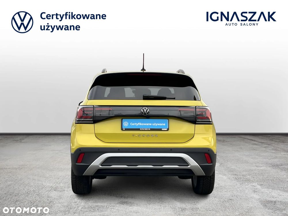 Volkswagen T-Cross 1.0 TSI Life DSG - 4