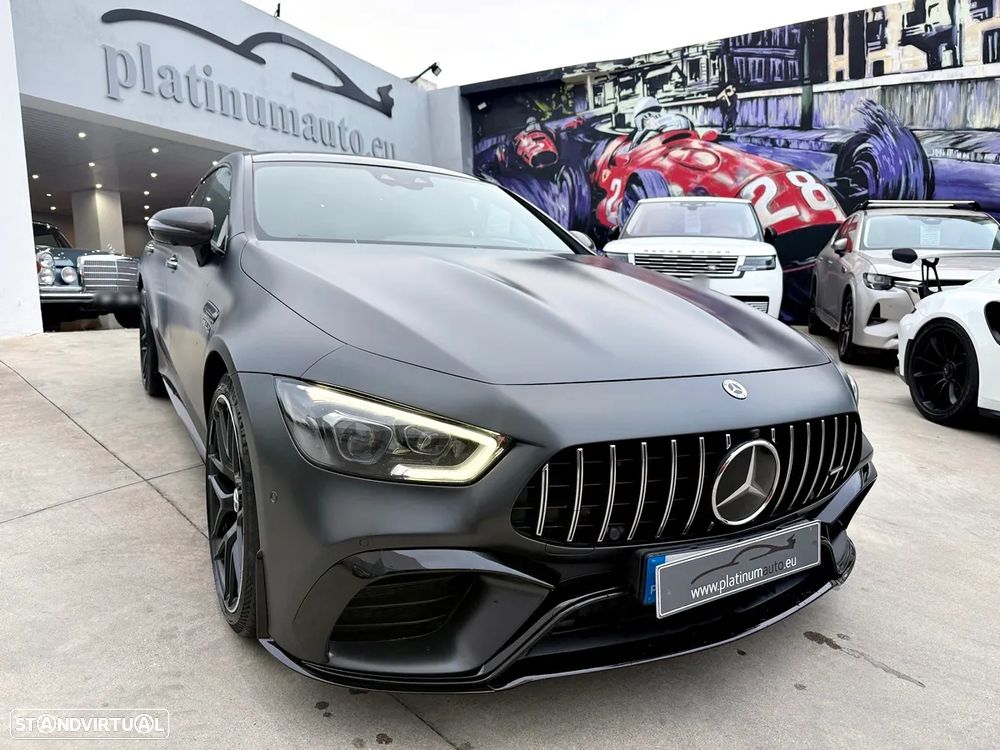 Mercedes-Benz AMG GT 63 S 4Matic+ - 1