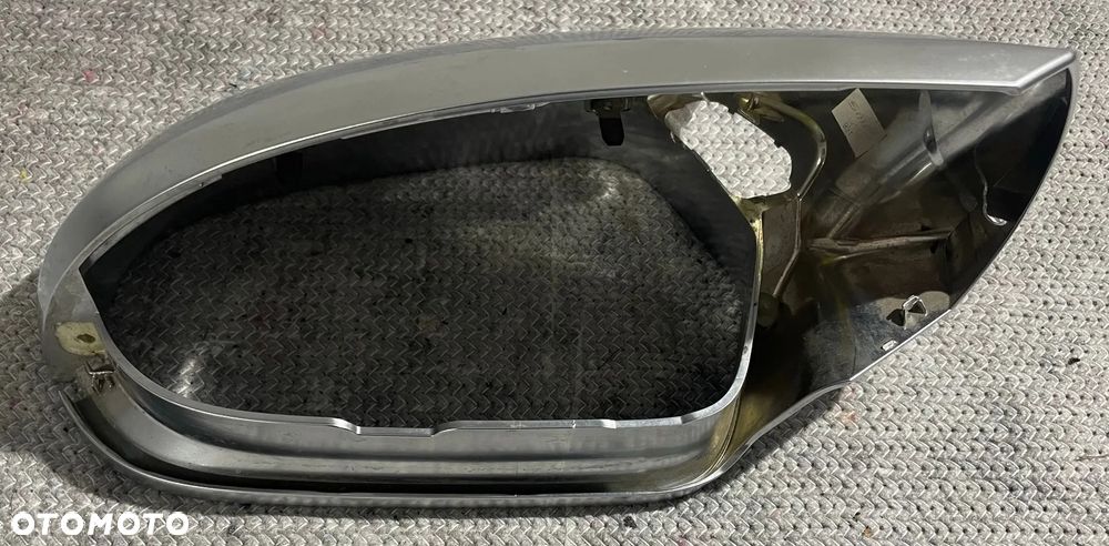 Audi A6 S6 C7 obudowa lusterka chrom alu prawa asystent - 4