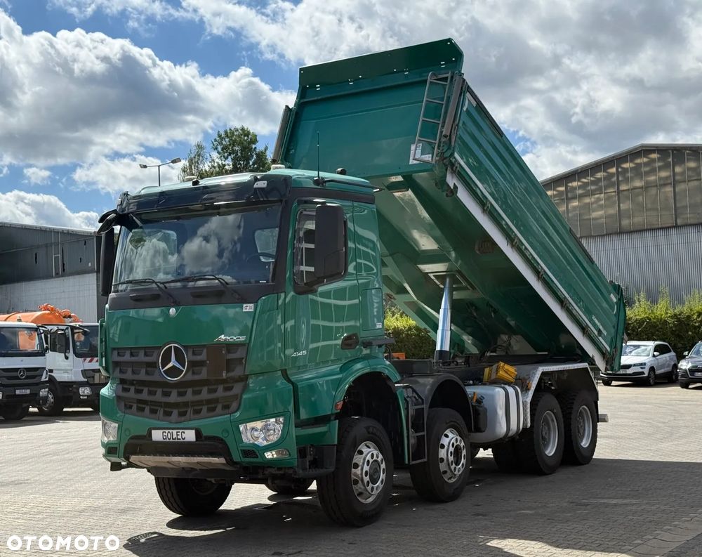 Mercedes-Benz AROCS 4145 8x6 EURO6 WYWROTKA TRÓJSTRONNA - 13