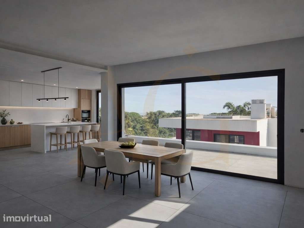 Apartamento T2 de luxo em Tavira com varanda, em fase de construção - Grande imagem: 3/25