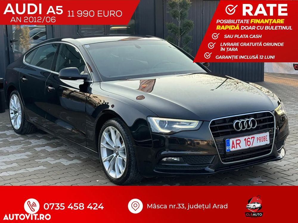 Audi A5 ack 2.0 TDI Multitronic - 1