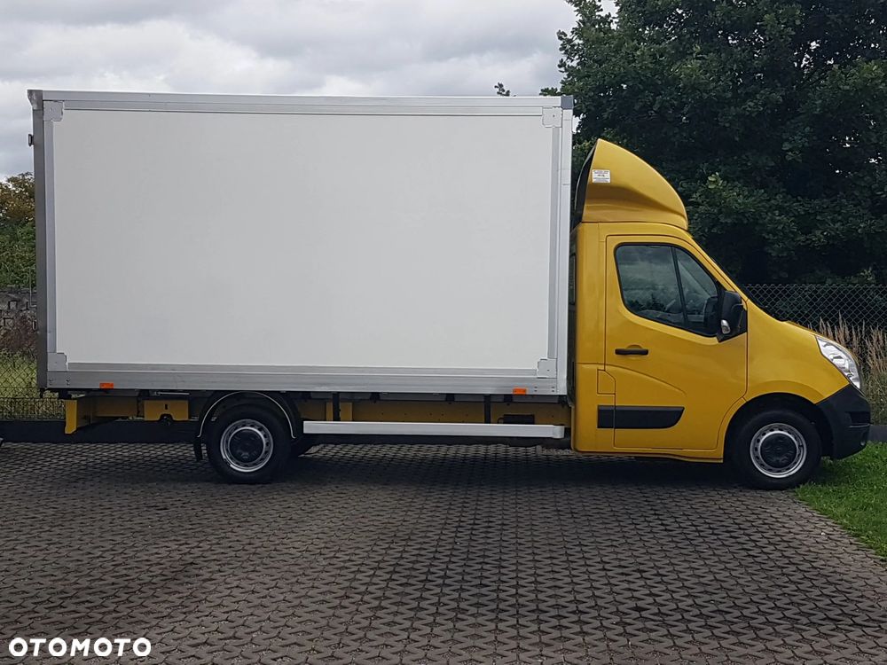 Renault MASTER KONTENER 8EP 4,21x2,23x2,22 KLIMA KRAJOWY MANUAL  6-BIEGÓW DMC 3500 KG - 12