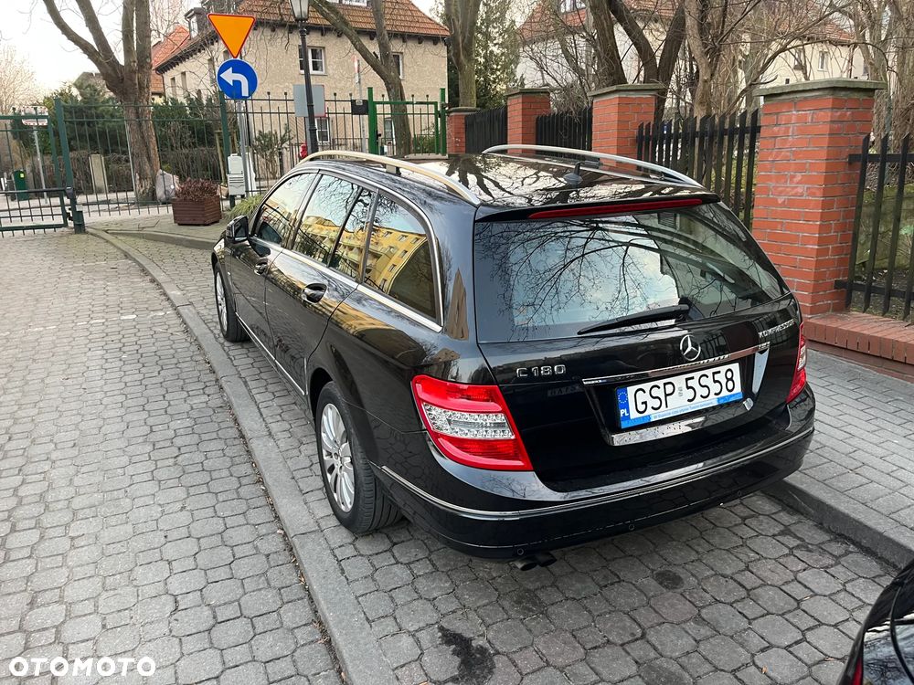 Mercedes-Benz Klasa C 180 Kompressor - 3