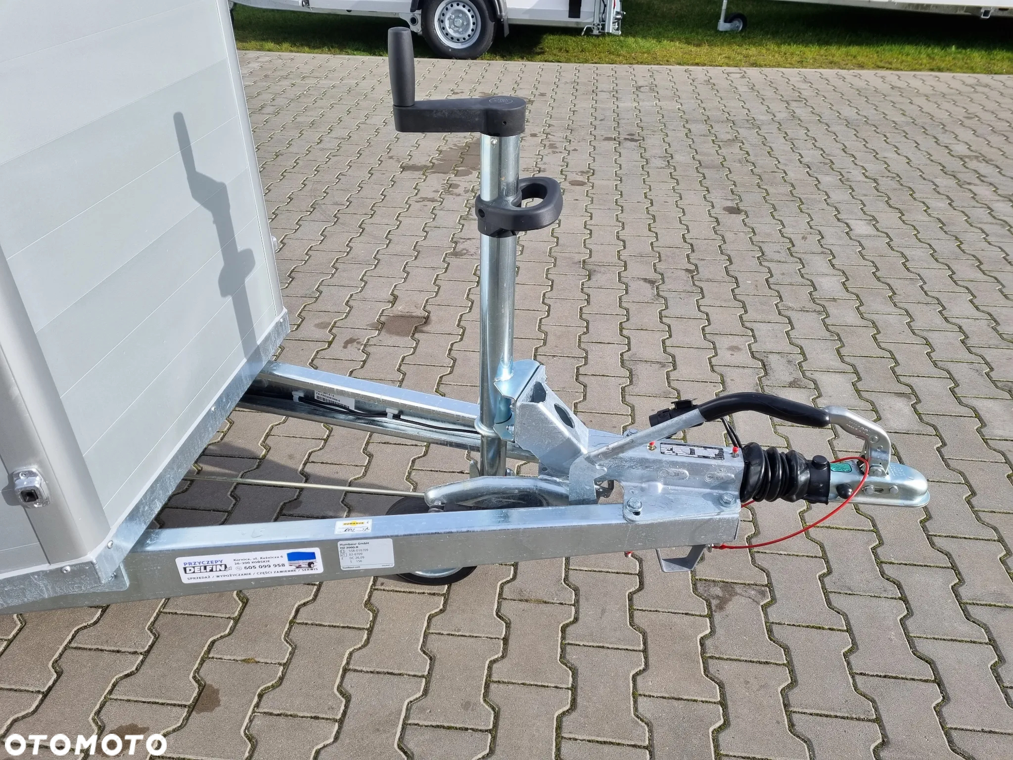 Humbaur Equitos Alu Plus 2000 - 20