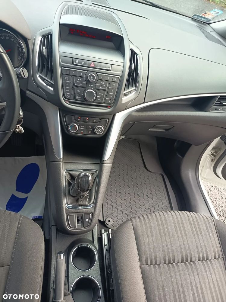 Opel Zafira 2.0 CDTI Enjoy - 13
