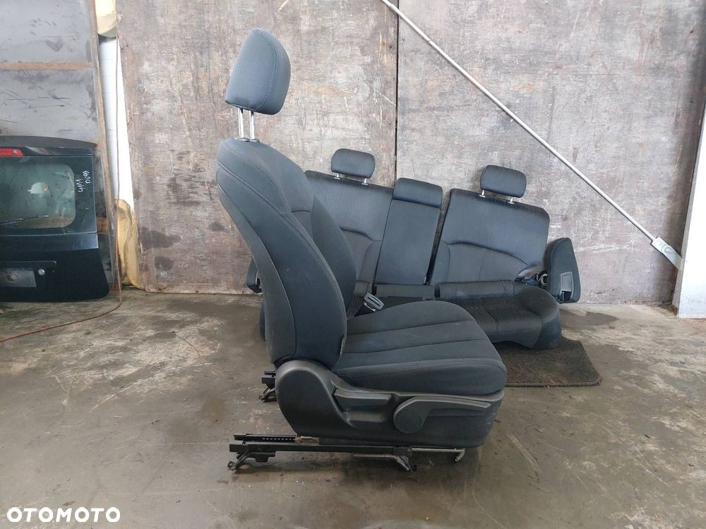 FOTELE LEWY PRAWY KANAPA TYŁ  SUBARU LEGACY V - 14
